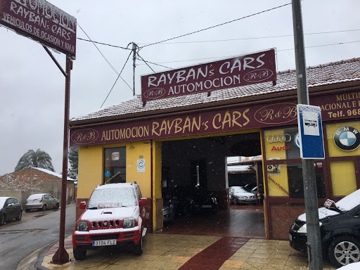 Rayban's cars