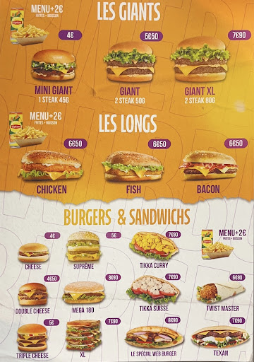 Photo 1 - Web Burger Martigues
