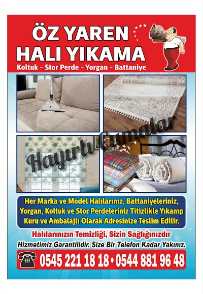 ÖZ YAREN HALI YIKAMA