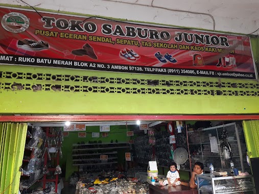 Toko Saburo Junior, Author: Mr G-22 Sipahutar