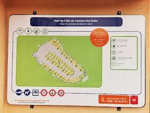 Photo n°37 de Aire Camping-Car Park à Lamalou-les-Bains (Terrain pour camping-cars)
