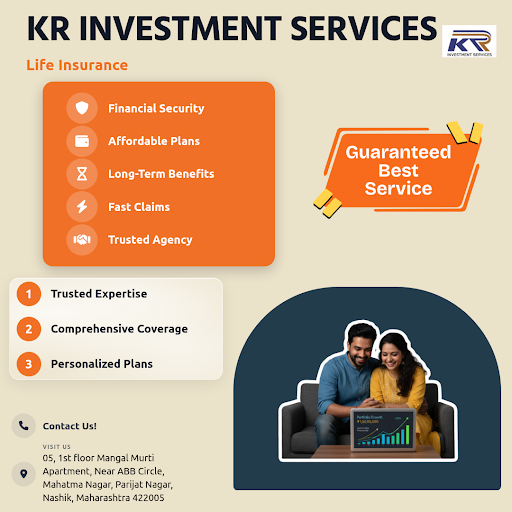 KR INVESTMENT SERVICES offers trusted life insurance solutions, including term insurance plans, t… post image
