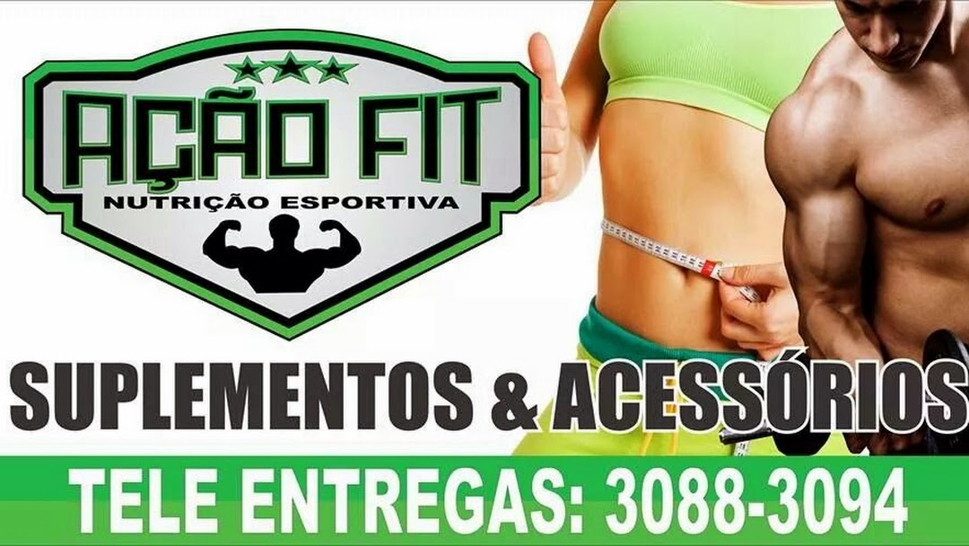 Ação Fit Suplementos e acessórios - LOJA DE SUPLEMENTOS ESPORTIVOS