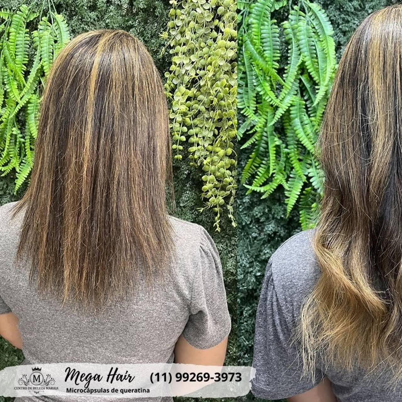 Alongamento de cabelo feminino em Jundiaí, SP