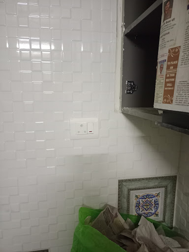 Electrician work post image