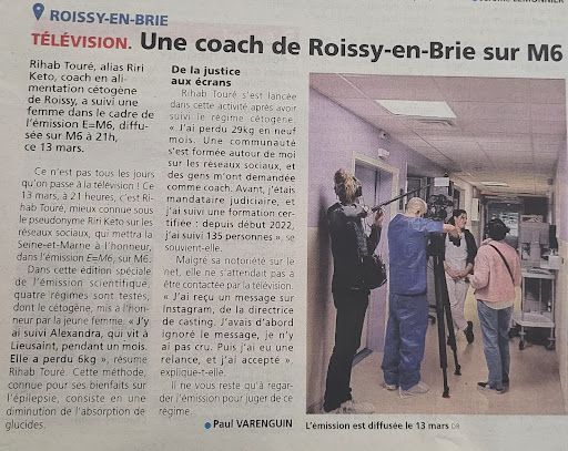 Riri Keto Coaching - Rihab Touré - Thumbnail