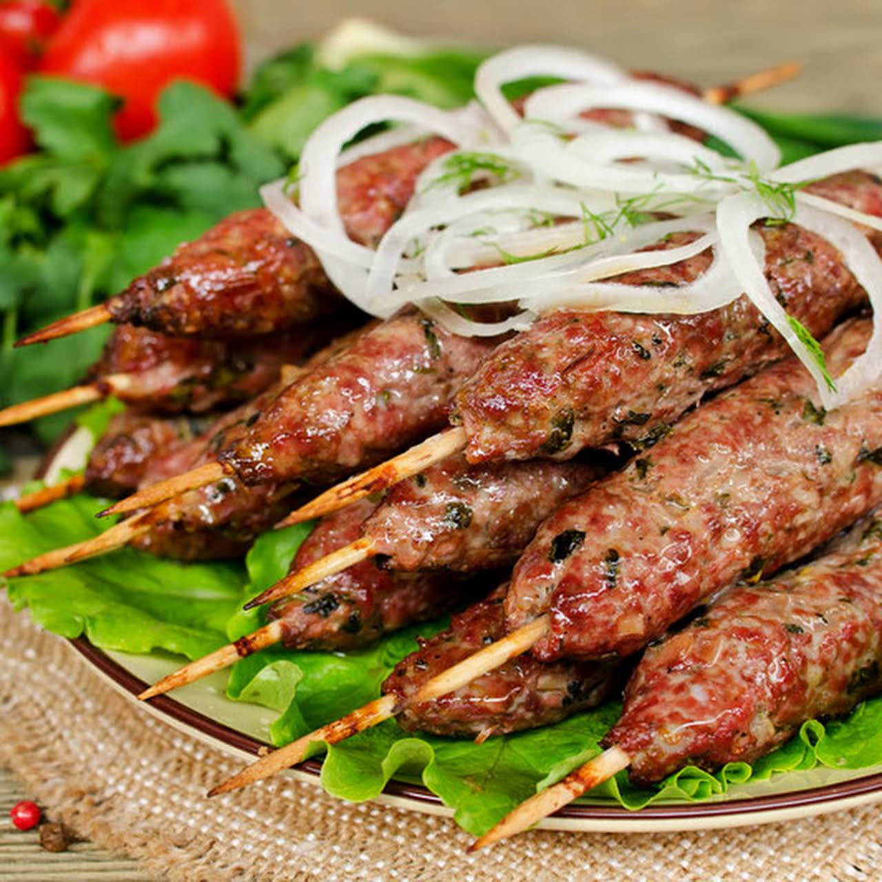Люля кебаб баранина