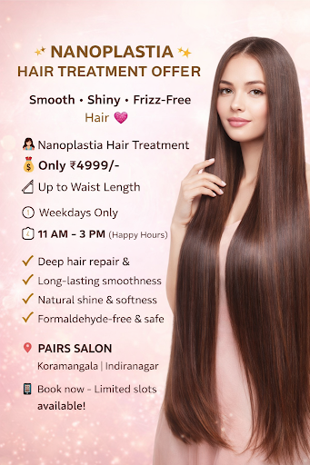 Looking for the best Nanoplastia Hair Treatment in Indiranagar? post image