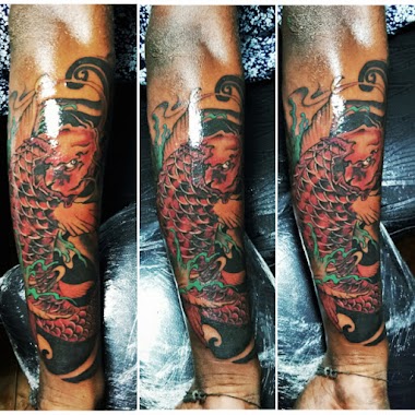 Tattoo Krish, Author: Krishan Nagahawatta