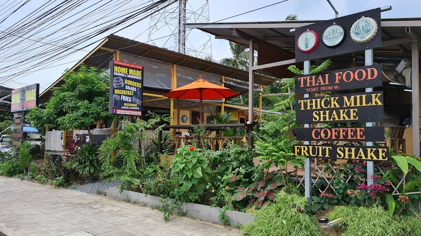 Homemade Burgers and Sandwiches by null