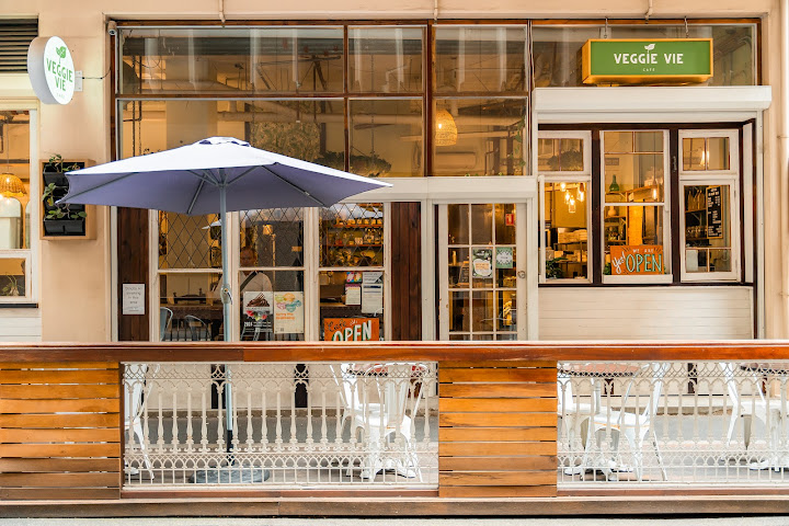 Veggie Vie cafe by null