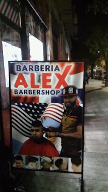 Barberia Alex, Author: Mario Destro
