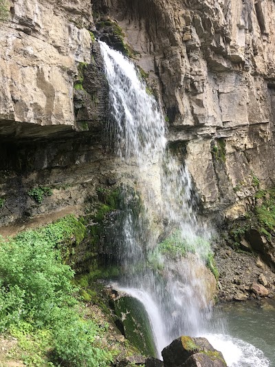 Bannock Trail waterfall