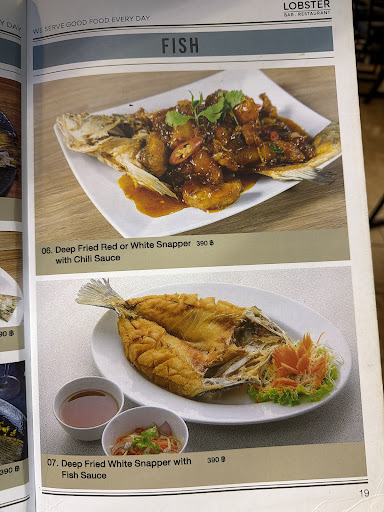 Lobster restaurant