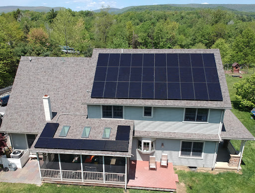 Grove Solar & Electrician Services Logo