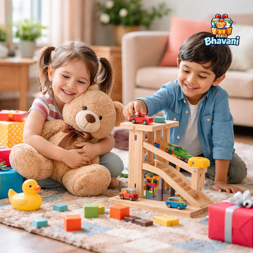 At New Bhavani Gift & Stationary, we believe the best memories start with small surprises. From c… post image