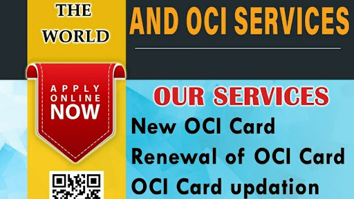 JS Digital for Passport and OCI Services Logo