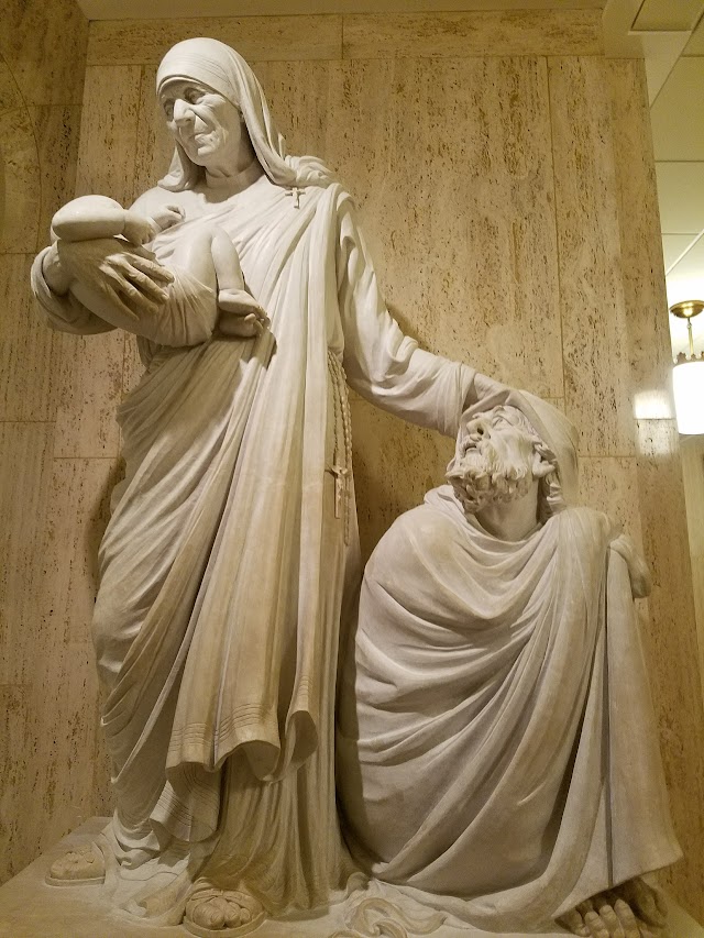 Basilica Of The National Shrine Of The Immaculate Conception
