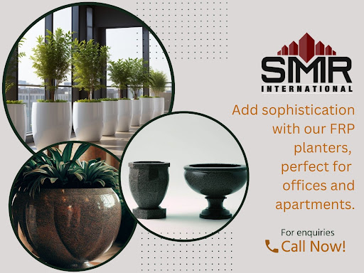 Enhance the beauty of your spaces with SMR International’s premium range of planters, crafted fro… post image