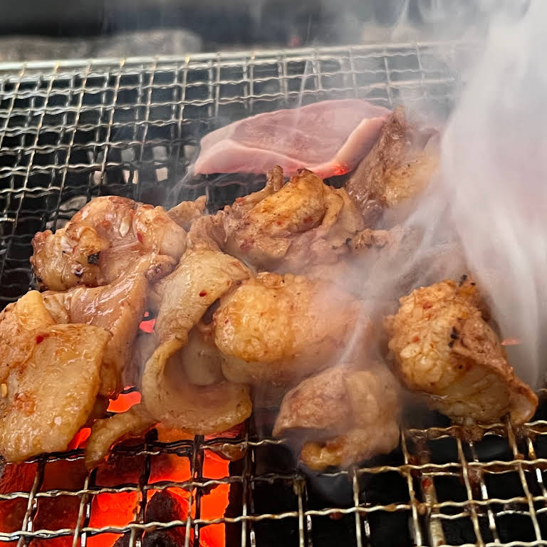 ふるさと納税　鹿児島県大崎町　まちの鉄工所が作る　BBQコンロ（青）　通販