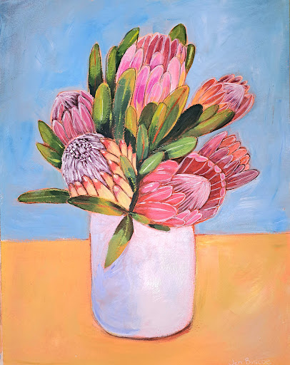 Jen Biscoe Art Logo