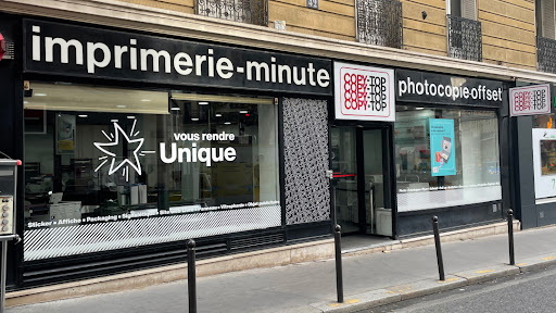 COPYTOP Trocadéro - Longchamp / Imprimerie Paris 16ème