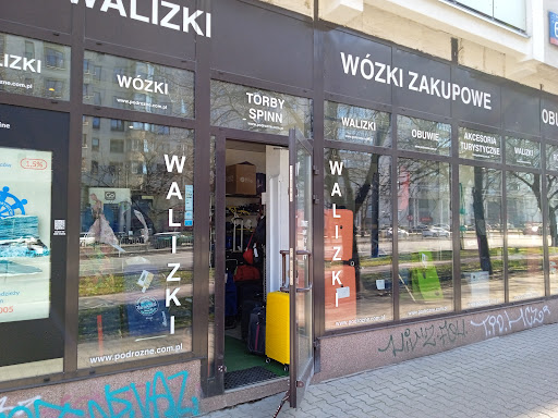 Sklep Walizki Wózki Zakupowe Rolser i Obuwie Spinn