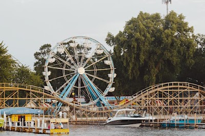 Arnolds Park Amusement Park