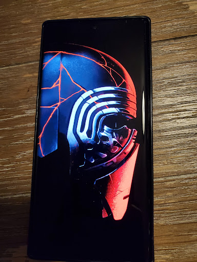 Cracked Up Device - Visual