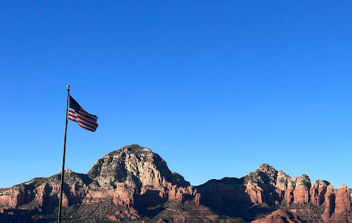 Sedona Airport Scenic Lookout - Thumbnail