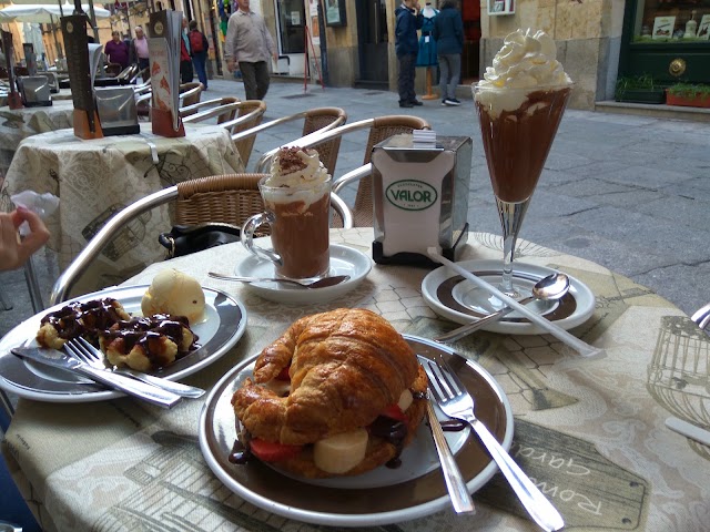 Chocolatería Valor Salamanca