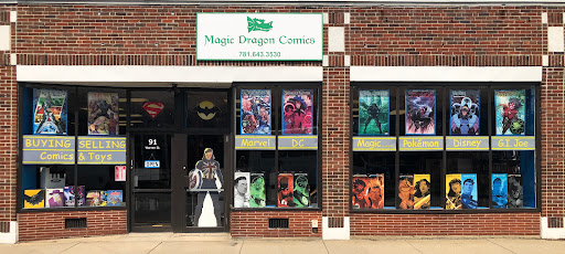 Magic Dragon Comics - Visual
