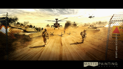 Matte Painting Studio - Thumbnail
