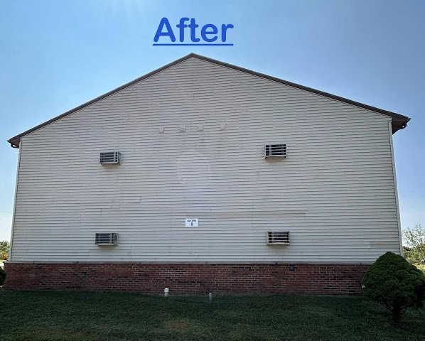 View of Jacob's Softwash located in  - Best Pressure Washing Service nearby.