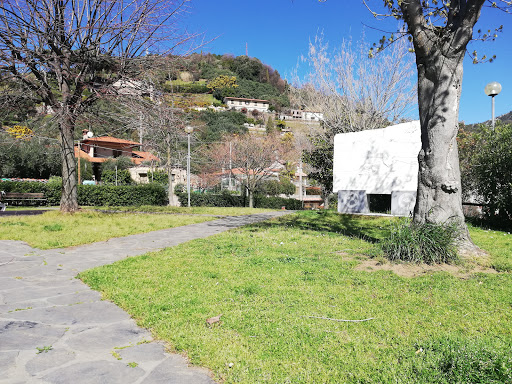 Parcheggio della chiesa
