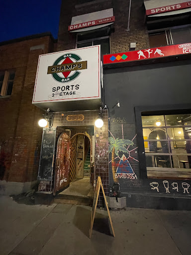 Bar Champs - Visual