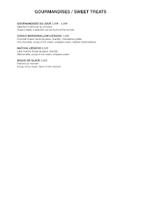 Menu BRUNCHIE Strasbourg Page 5