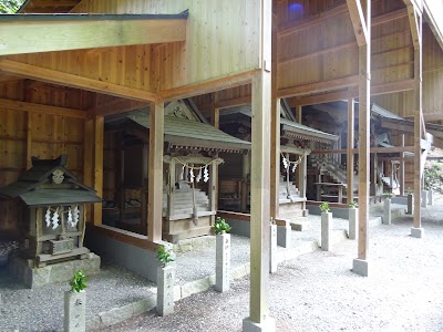 Photos of Kokuo Shrine