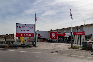 Photo n°1 de PILLAUD MATERIAUX - Agence de Chauny à Chauny (Magasin d'outillage)