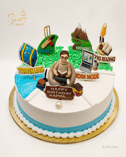 🎂 Custom Birthday Cakes that Tell Your Unique Story! ✨ post image