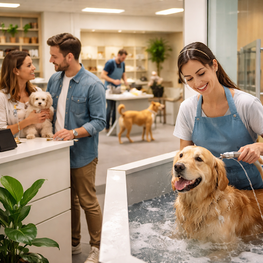 Juggling work, family and pet care can be stressful. At Versatile kennels, Pet store & Pet Spa in…