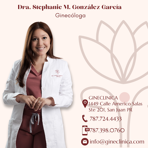 Dra. Stephanie M. González - Ginecóloga