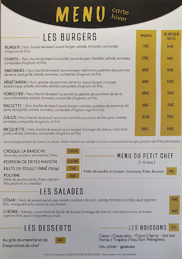 Photo 1 - Burger la baroche