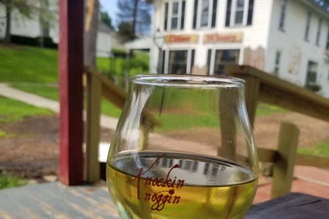 Visit Knockin Noggin Cidery Winery On Your Trip To Volant