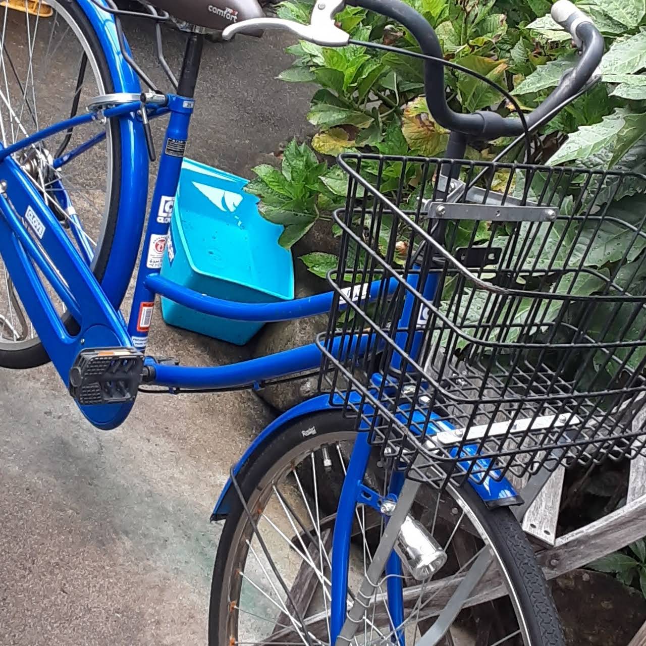 街 の 自転車 修理 屋 さん