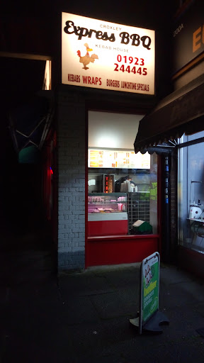 Express BBQ - Visual