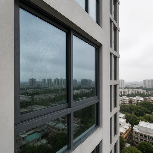 Looking for strong, stylish and low-maintenance aluminium windows for your high rise apartment? A… post image