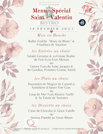 Menu O Saint Christophe Muret Page 1