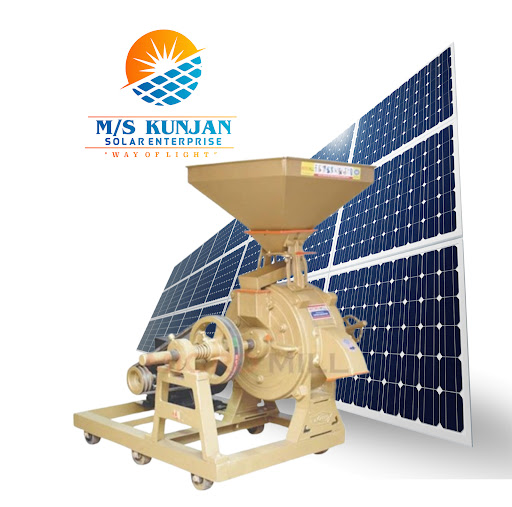 Solar Atta Chakki – अब बिजली बिल से छुटकारा!