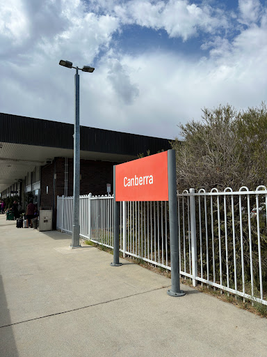 Canberra Station Parking Gallery - Australia